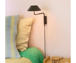 Hübsch Cover Vägglampa Black