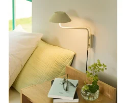 Hübsch Cover Vägglampa Sand