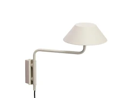 Hübsch Cover Vägglampa Sand