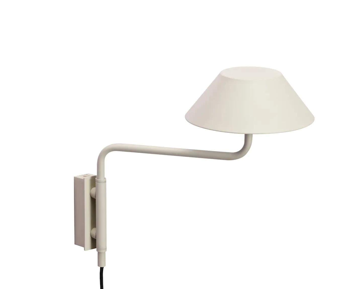 Hübsch Cover Vägglampa Sand