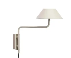 Hübsch Cover Vägglampa Sand