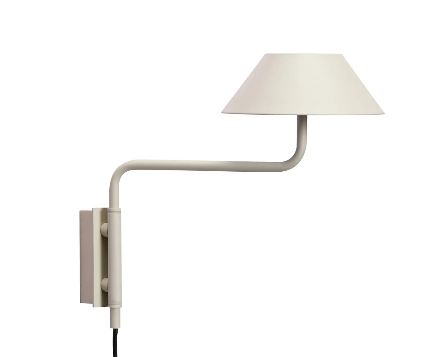 Hübsch Cover Vägglampa Sand