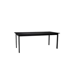 Hübsch Dapper Matbord Svart 195x95