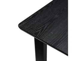 Hübsch Dapper Matbord Svart 195x95
