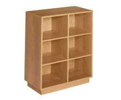 Hübsch Disco Hylla Small Natural 80x95
