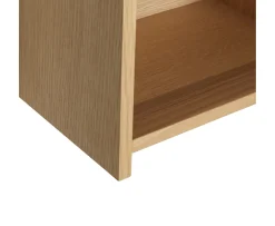 Hübsch Focal Vägghylla Natural 80x23
