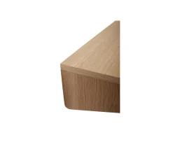 Hübsch Folk Skrivbord FSC Ek 80cm
