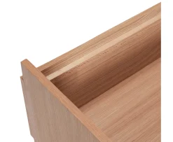 Hübsch Forma Bänk Sand/Natural 85cm