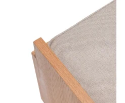 Hübsch Forma Bänk Sand/Natural 85cm