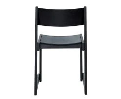 Hübsch Forma Matstol Black