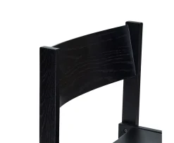 Hübsch Forma Matstol Black