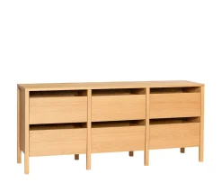 Hübsch Forma Skänk Natural 150x65