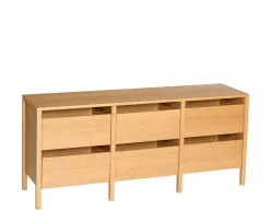 Hübsch Forma Skänk Natural 150x65
