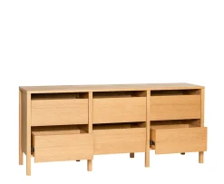 Hübsch Forma Skänk Natural 150x65