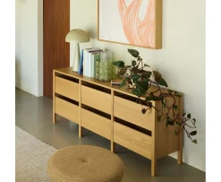 Hübsch Forma Skänk Natural 150x65