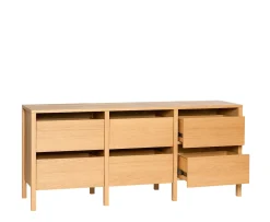 Hübsch Forma Skänk Natural 150x65