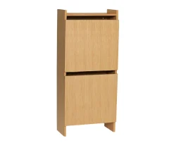 Hübsch Forma Skoskåp Natural 50x110