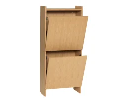 Hübsch Forma Skoskåp Natural 50x110