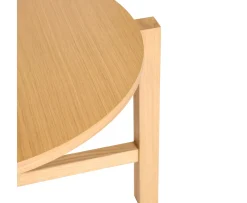 Hübsch Four Satsbord Natural 2-pack