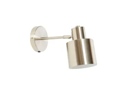 Hübsch Fuse Vägglampa Silver