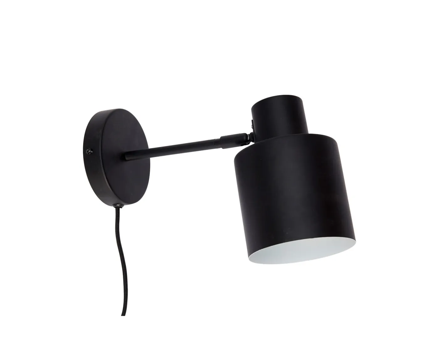 Hübsch Fuse Vägglampa Svart