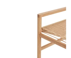 Hübsch Heritage Bänk Natural 78cm