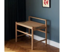 Hübsch Heritage Bänk Natural 78cm