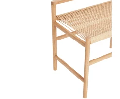 Hübsch Heritage Bänk Natural 78cm