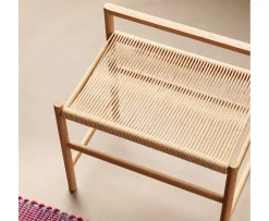 Hübsch Heritage Bänk Natural 78cm