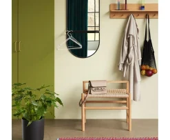 Hübsch Heritage Bänk Natural 78cm