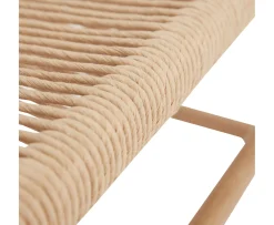 Hübsch Heritage Bänk Natural 78cm