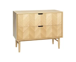 Hübsch Herringbone Byrå FSC 80cm