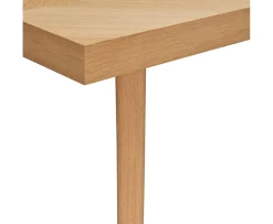 Hübsch Herringbone Matbord FSC Ek 160x80