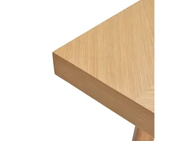 Hübsch Herringbone Matbord FSC Ek 160x80