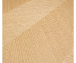 Hübsch Herringbone Matbord FSC Ek 160x80