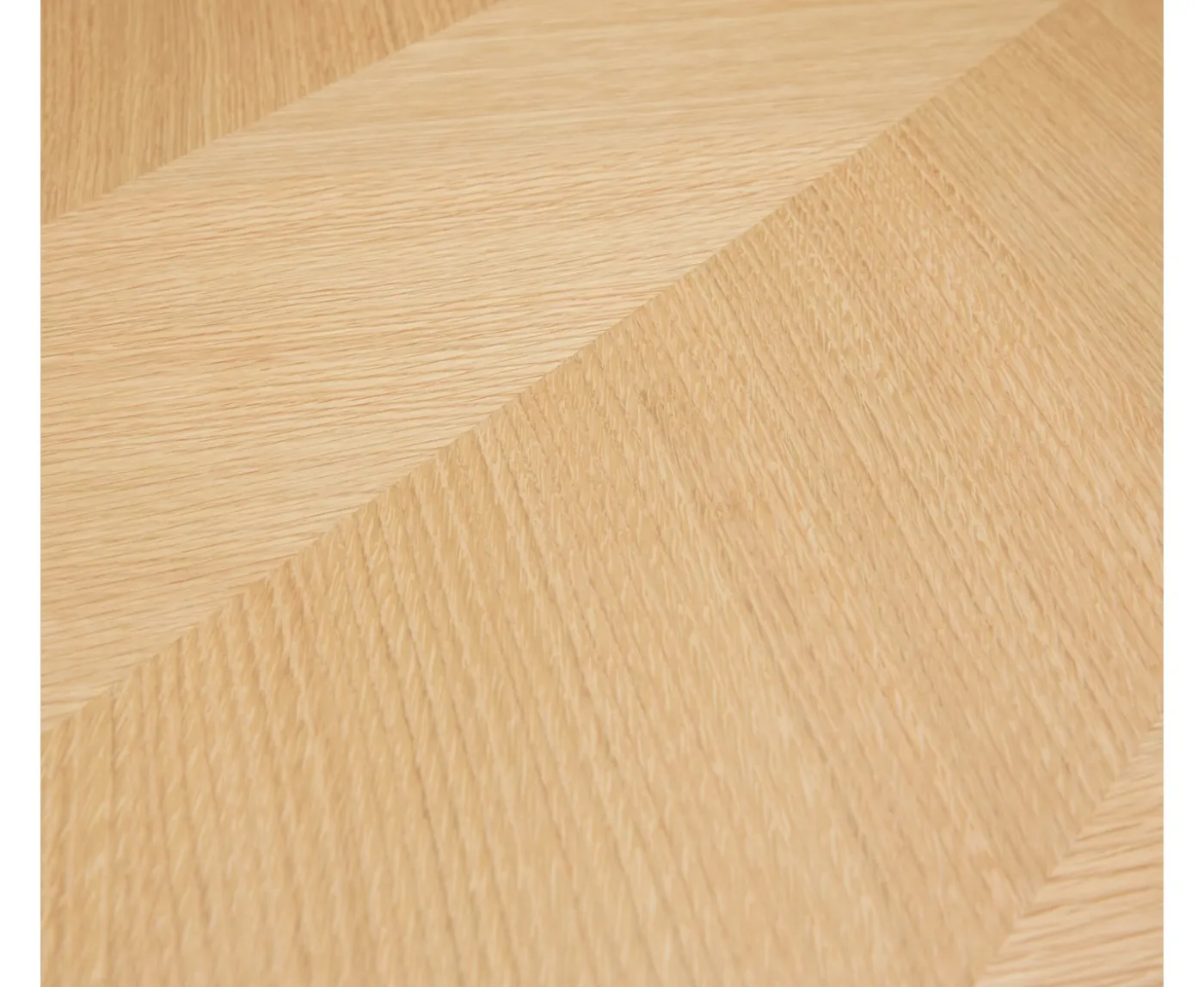 Hübsch Herringbone Matbord FSC Ek 160x80