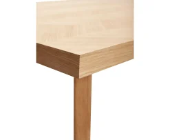 Hübsch Herringbone Matbord FSC Ek 100x200cm