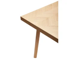 Hübsch Herringbone Matbord FSC Ek 100x200cm