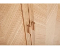 Hübsch Herringbone Skåp FSC 140cm