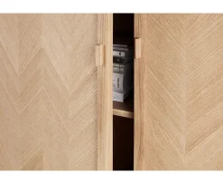 Hübsch Herringbone Skåp FSC 140cm