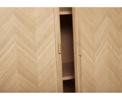 Hübsch Herringbone Skåp FSC 140cm