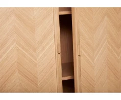 Hübsch Herringbone Skåp FSC 140cm