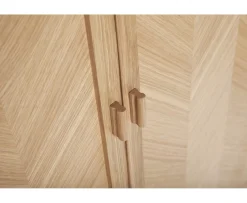 Hübsch Herringbone Skåp FSC 140cm