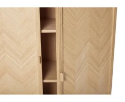 Hübsch Herringbone Skåp FSC 140cm