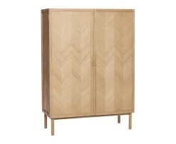 Hübsch Herringbone Skåp FSC 140cm