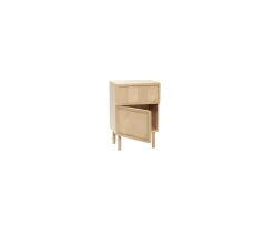 Hübsch Herringbone Sängbord FSC Ek