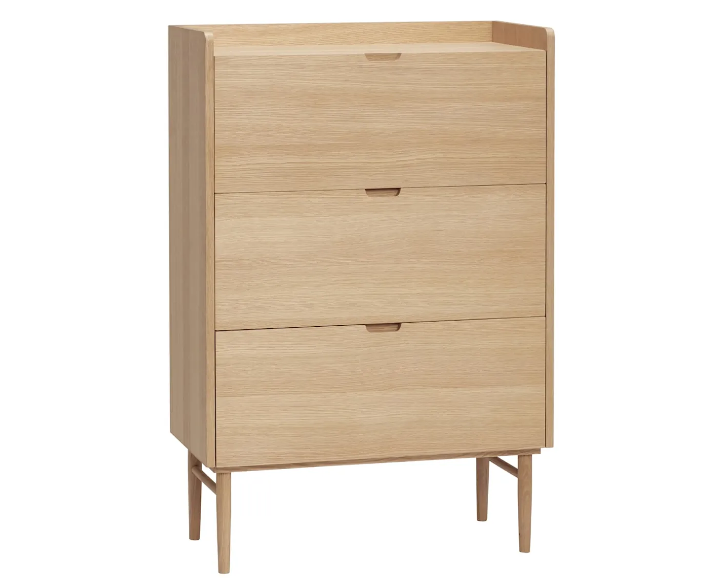 Hübsch Hide Byrå FSC 120cm
