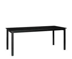 Hübsch Hock Matbord Black 190x90