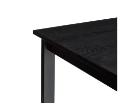 Hübsch Hock Matbord Black 190x90