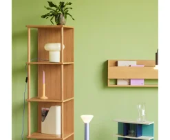 Hübsch Hues Bordslampa Light Green Ø23